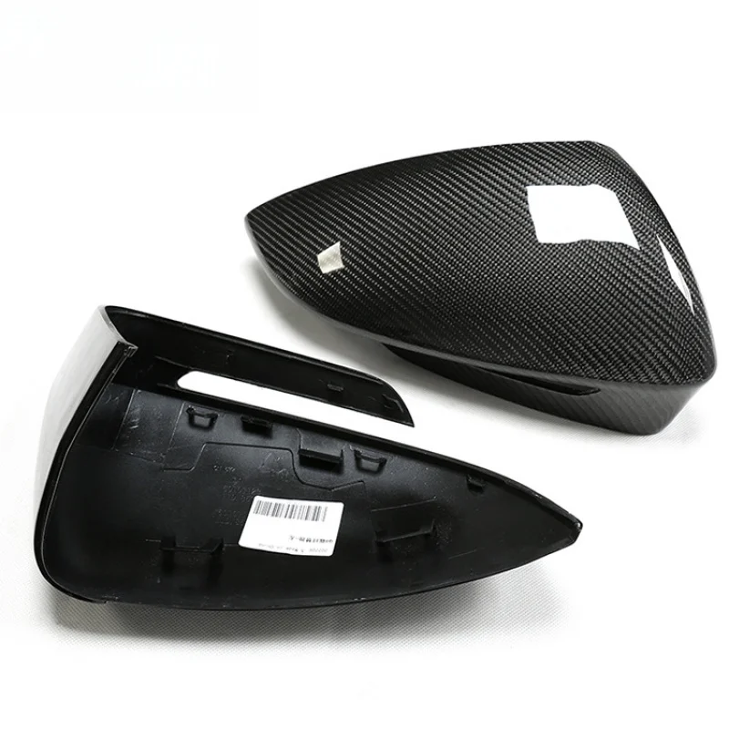 Geschikt Grensoverschrijdend Exclusief voor Audi Q4 Q5 E-tron Gemodificeerde Koolstofvezel Vervanging Achteruitkijkspiegel Cover Omkeren Plank
