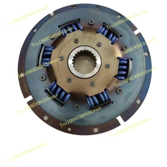D68-12 Damper Disc Assy 134-12-61131 1341261131 for Bulldozer Parts