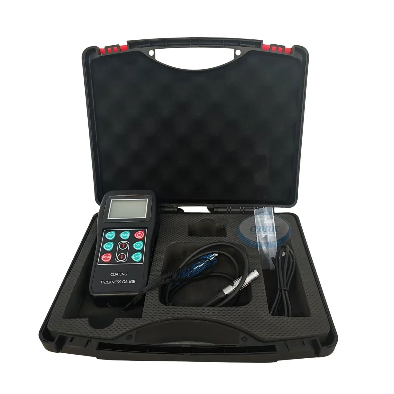 

Nick Magnetic Eddy Current Micron Coating Thickness Gauges Meter Tester for Car Paint Metal Automotive