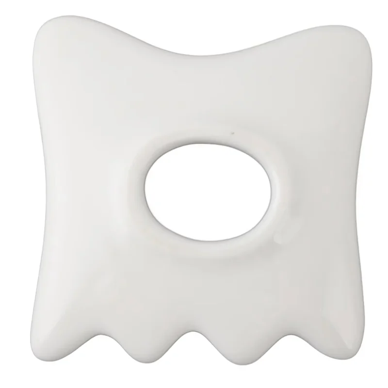 【ABODE】Gua Sha  Facial Scraping Board Massage Tool Portable Muscle Relief Skin Care Wrinkle Removal For Shoulder