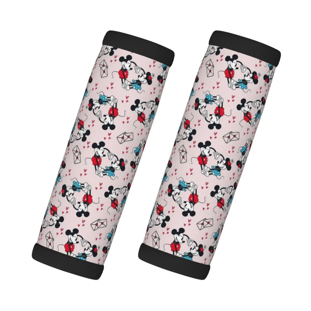 

Custom Funny Minnie Mouse Grip Handle Cover For Door Handle Suitcases Travel Accessories