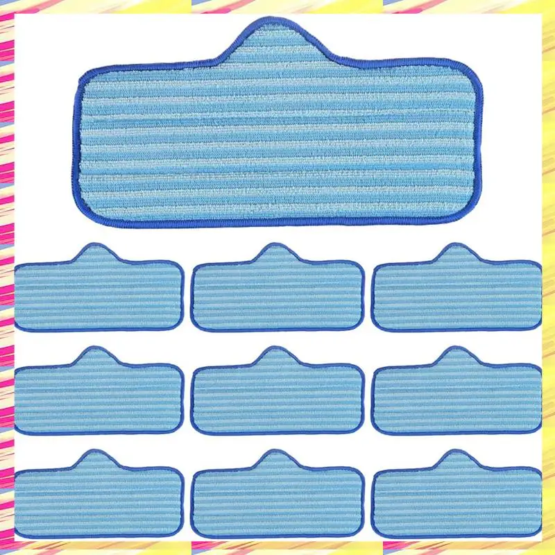 

ABJJ многоразовая паровая швабра из микрофибры, подходит для пароочистителя Dupray Neat, чистящие подушечки для паровой швабры