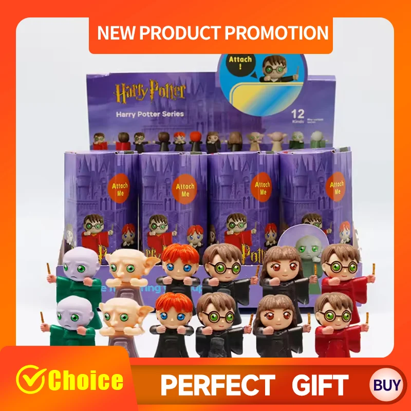 

James Potter Mini Figure Sonny Angel Blind Box Ronald Model Ornaments Hermione Phone Screen Doll Desktop Decoration Gift
