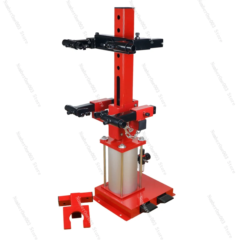 Automotive Shock Absorber Spring Compressor, Shock Absorber Spring Disassembly and Assembly Machine, Pneumatic and Hydraulic