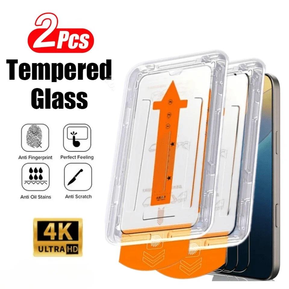 2Pcs Hd Clear Scree… - image