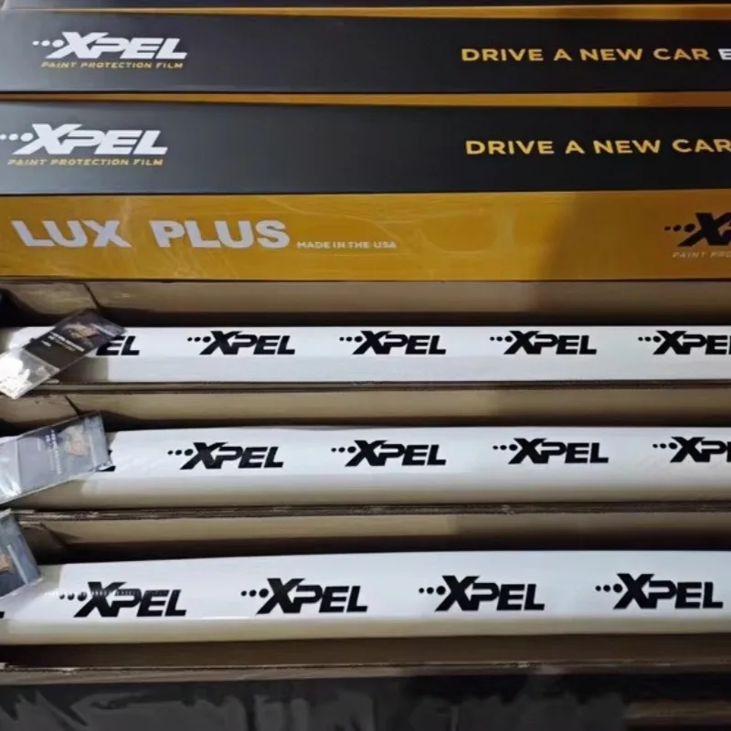 XPEL LUX PLUS PPF حماية كاملة مادة البولي يوريثان XPEL الأصلي 8.5 مل طبقة حماية طلاء السيارات ضمان 10 سنوات