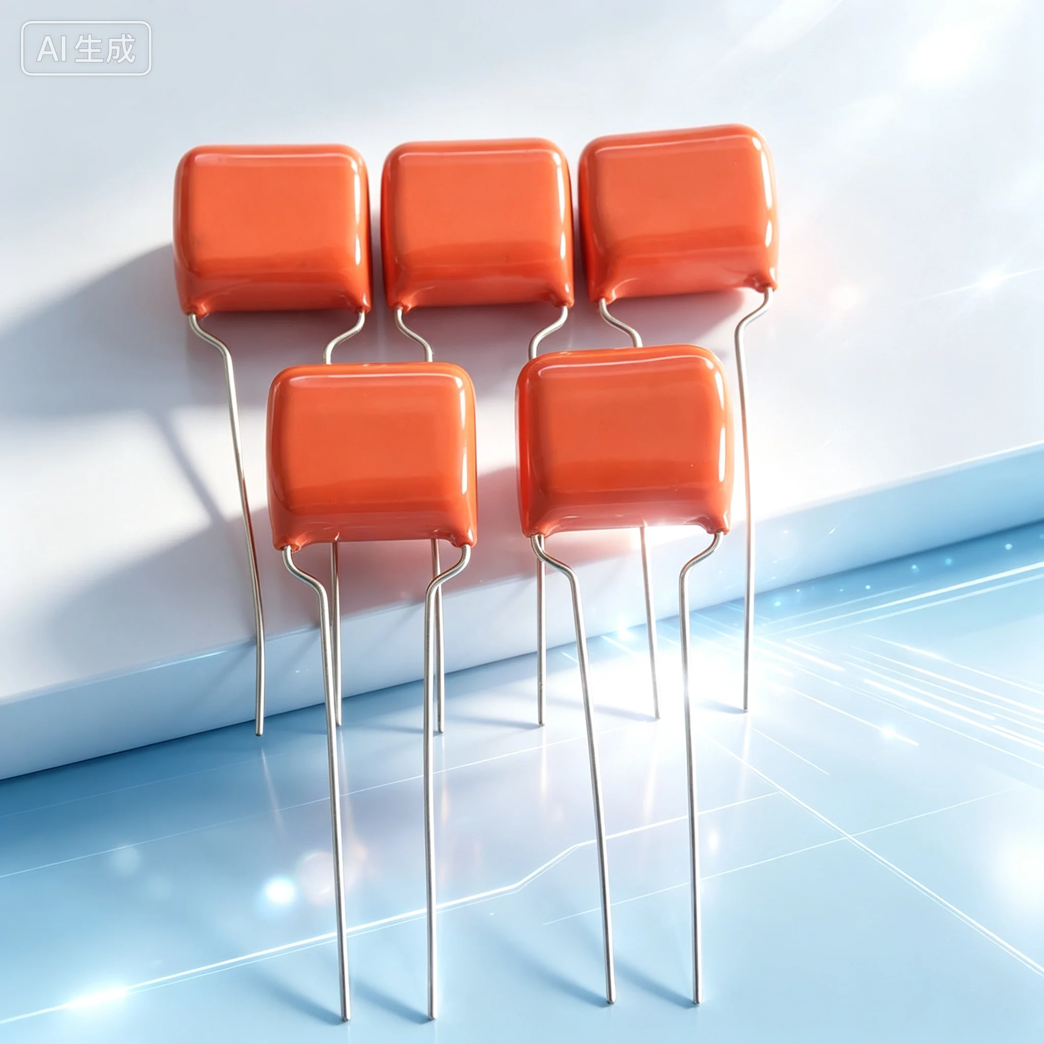 50pcs   Brandnew for SPRAGUE 225P Series 0.1UF 400V 104K Audio Coupling Non-Polar Capacitor