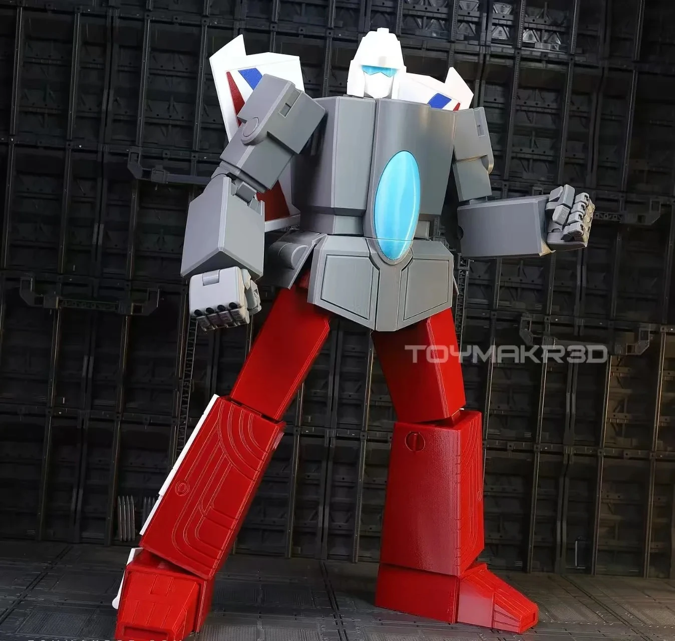 Autobot G1 3D Print Animated Character Broadside Movable Model Collection Toy