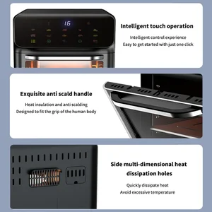 En çok satılan 12 fritöz elektrikli hava - №7