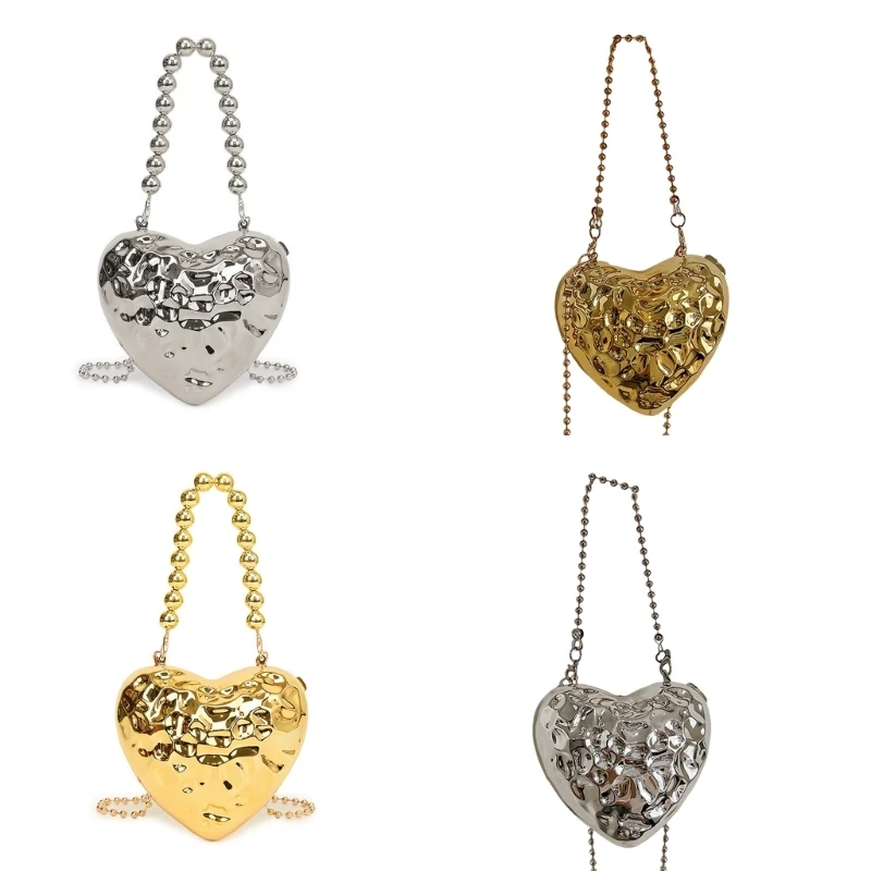 

Practical Crossbody Bag Delicate and Functional Acrylic Shoulder Bag Chain Purse Suitable for Various Occasion