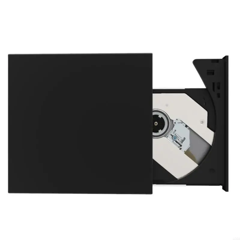 USB Type C Внешний CDS/DVD -игрок Портативный DVD -диск для Home & Office
