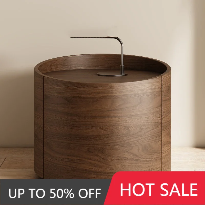 Vintage Nordic Nightstand Luxury Modern Aesthetic Storage Trendy Display Nightstand Table De Nuit Bedroom Furniture