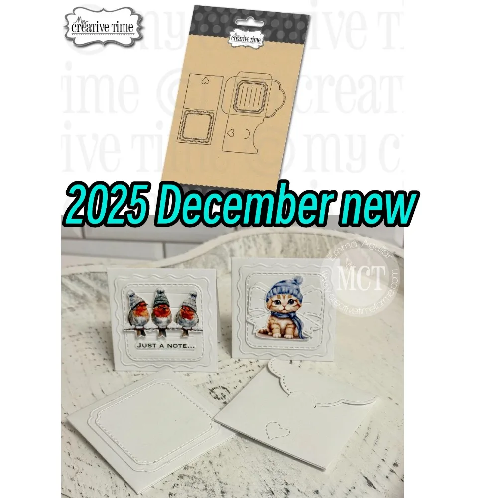 Take a Picture 2025 New Metal Cutting Dies For DIY Scrapbooking Crafts Maker Photo Album Template Handmade Decoration