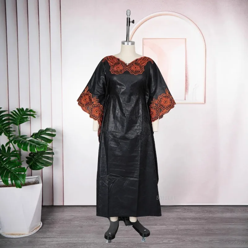 عبايات للنساء دبي فاخر 2025 فساتين راقية إسلامية أفريقية قفطان ماروكين فساتين الحفلات المسائية بوبو رداء جلابة فام #4