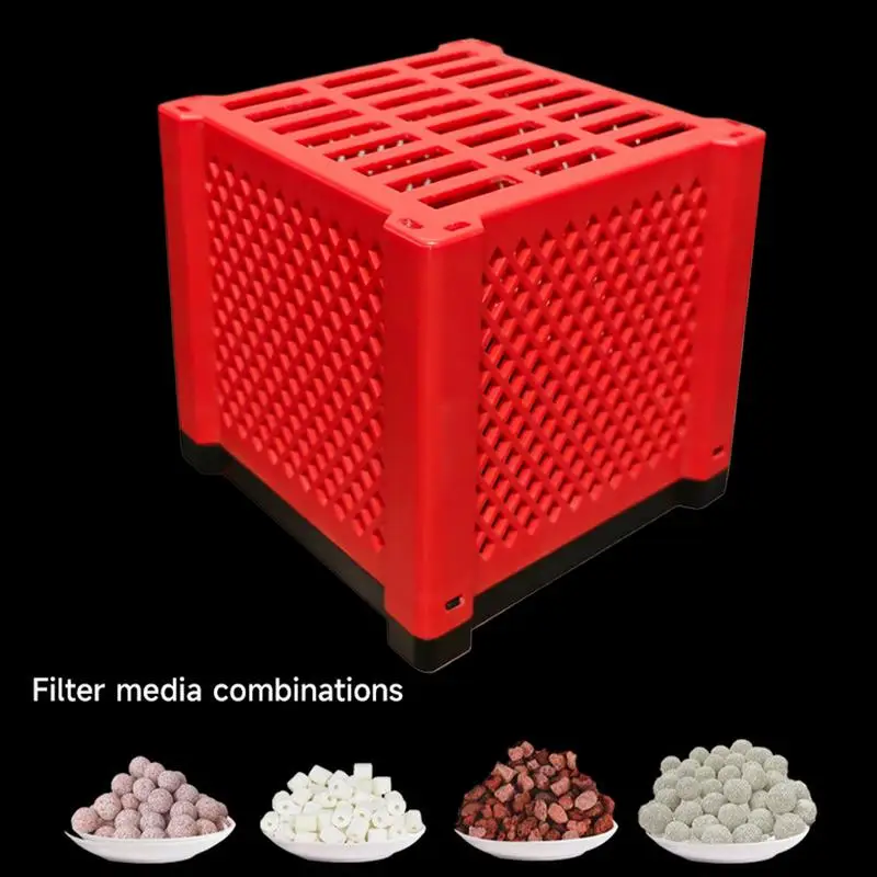 Activated Carbon Aquarium Water Filter Cube Deodorant Water Purifier Ultra Strong Filtration Purification for Aquarium Ponds