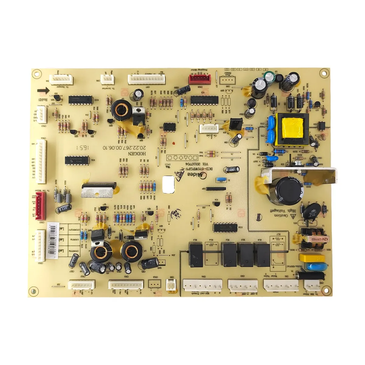 

New For Midea refrigerator computer board BCD-570WFGPV-C motherboard