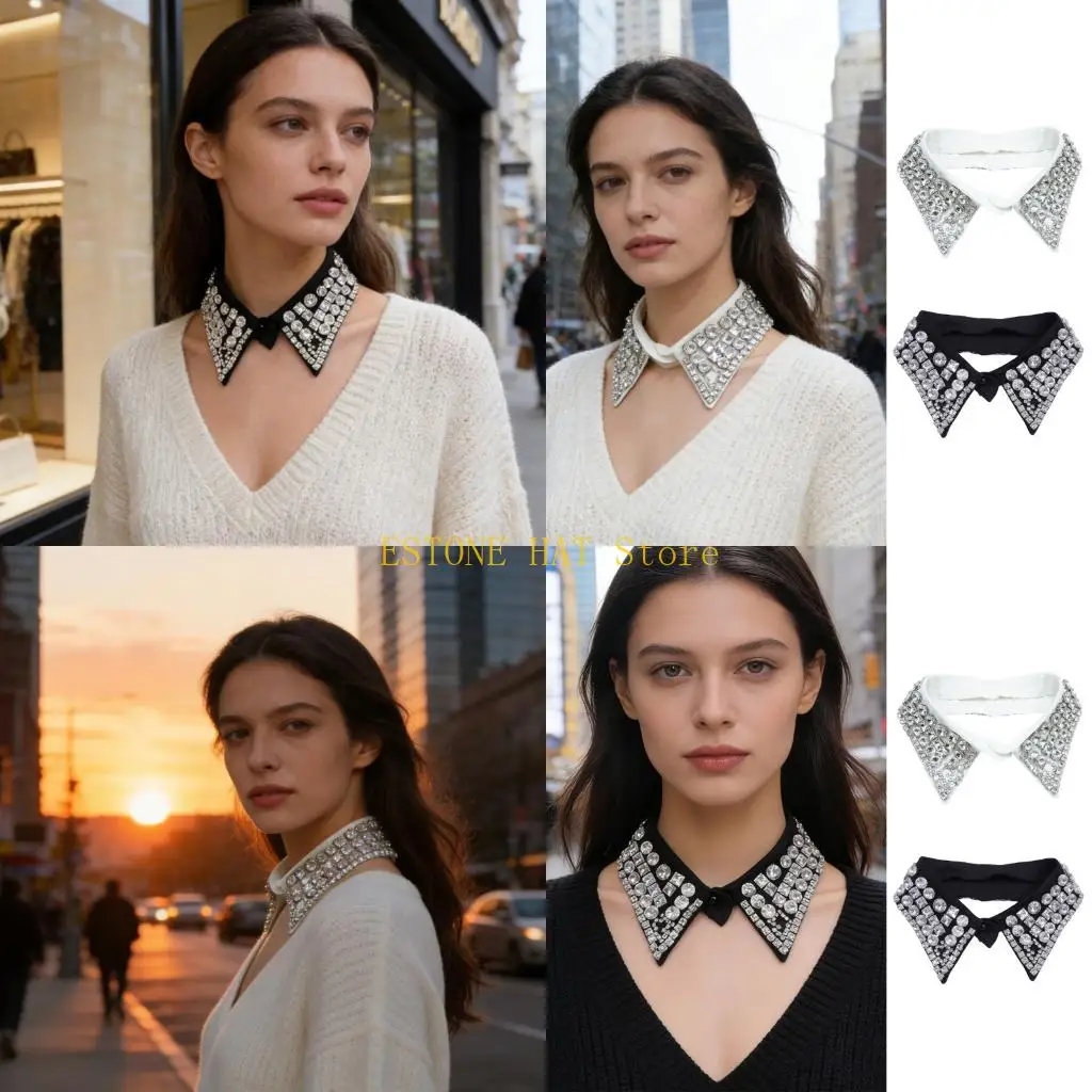 49mf-elegant-beadwork-detachable-collar-decorative-neckwear-for-women-daily-outfit