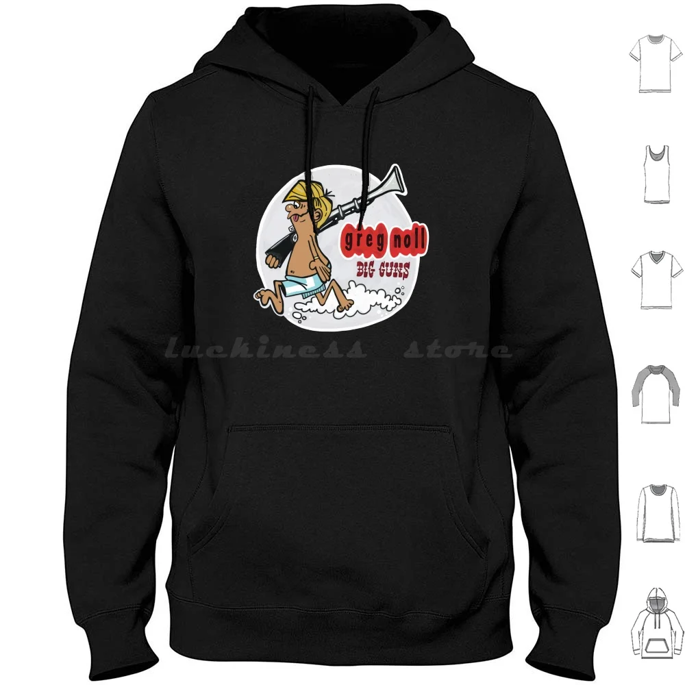 Greg Noll Big Guns Surfing Hoodie cotton Long Sleeve Vintage Surf Surfing Cartoon Surfer Murphy Rick Retro Sixties