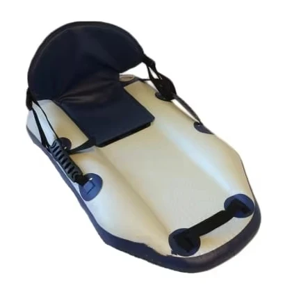 

Оптовая продажа с фабрики, складные буксируемые снежные трубки, зимние виды спорта, надувной тобогган, снежные санки с ручками для продажи