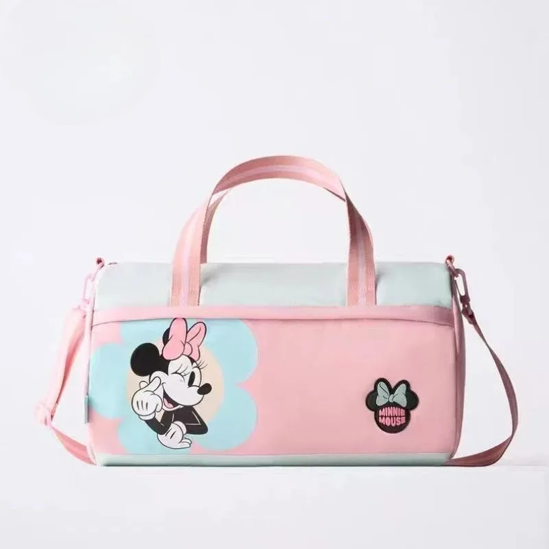 2026 New Fashion Popular Minnie Shoulder Bag Student Large Capacity School Bag Multiple Styles Cute Travel Bag Casual Backpack