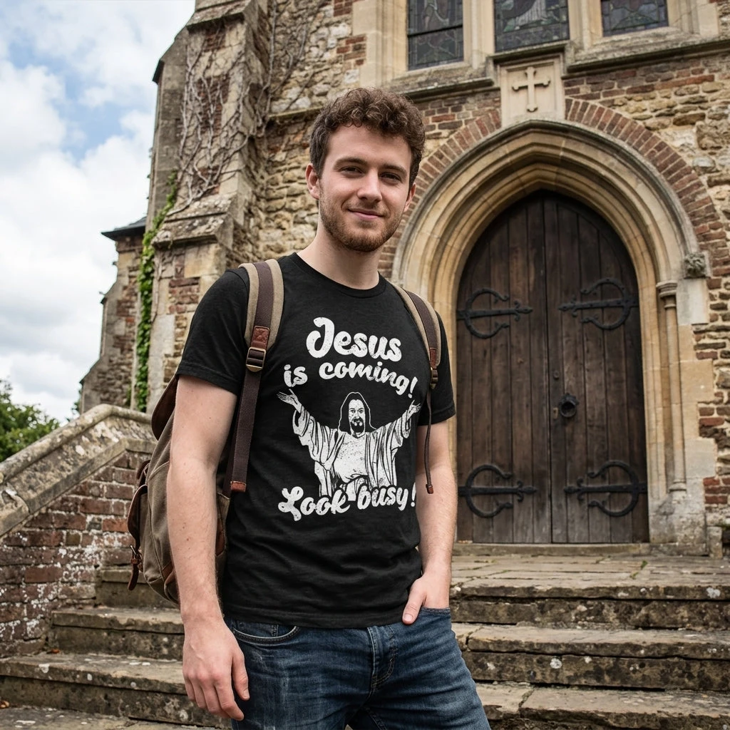 Men'S Fashion Looks 2026 - T-shirt décontracté à manches courtes, coupe