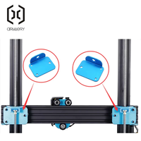 A pair of ZY axis mounting plate artillery 3D printer Sidewinder X1 Sidewinder X2