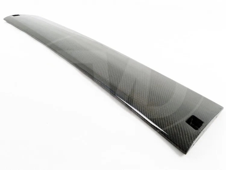 Oem Style Carbon Fiber Rear Spoiler Blade for 1998-2001 Mitsubishi Lancer Evolution EVO 5-6 view 6