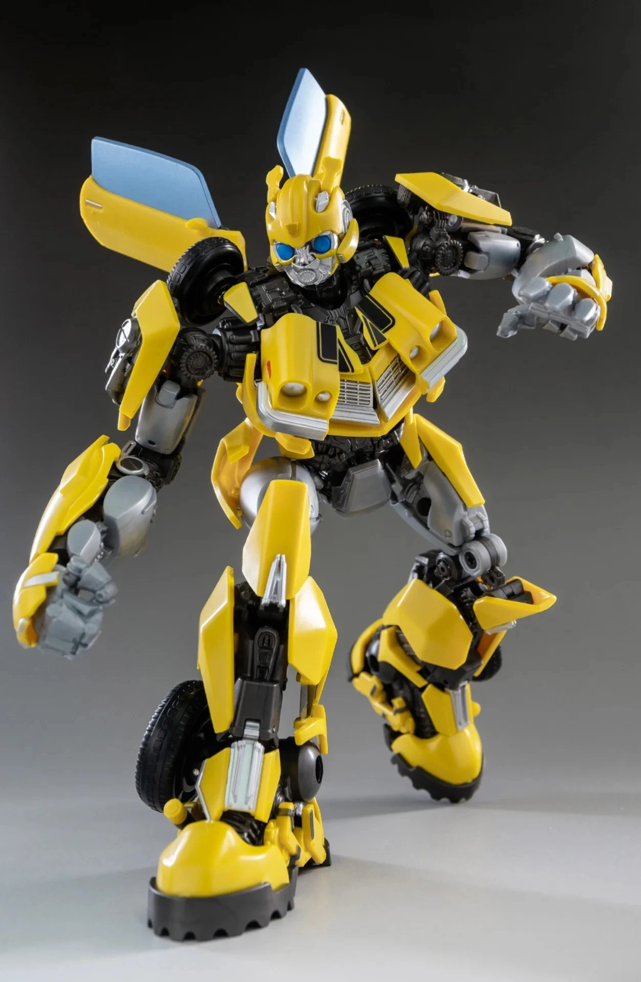 Yolopark Transformers Rise of The Beasts Assembly Model Tall Bumblebee Optimus Primal Optimus Prime Amk Series