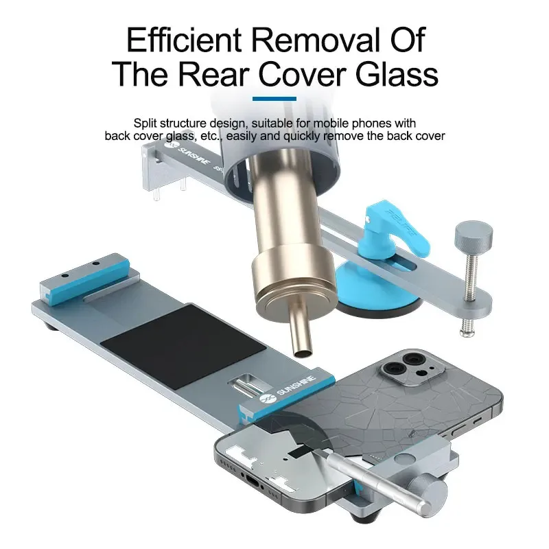 

SUNSHINE SS-601G Plus быстросъемное приспособление без нагрева, разделение большого экрана для планшета, мобильного телефона, разборка, разветвитель