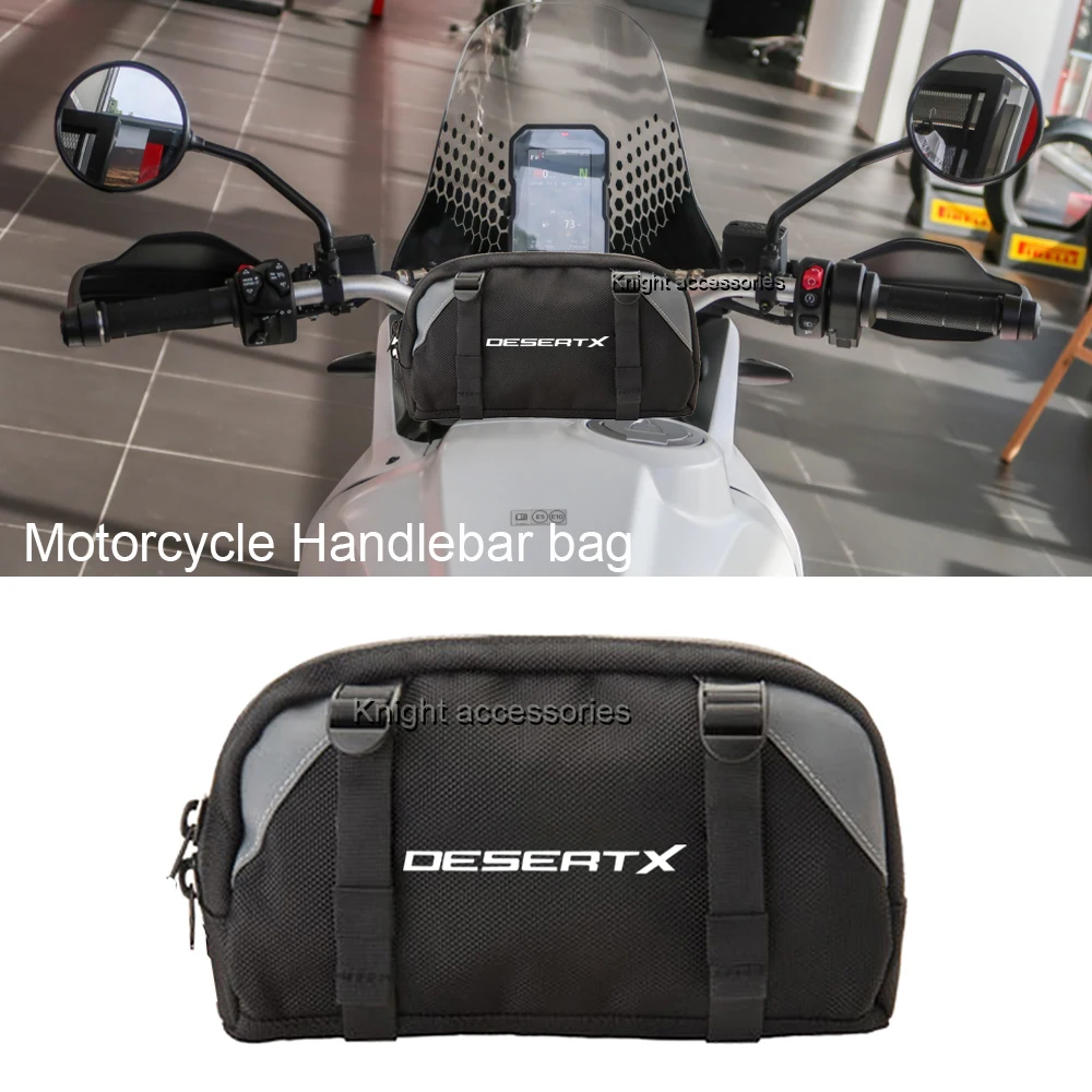 For Ducati Desert X DesertX Motorcycle front handlebar bag multifunctional storage bag travel bag New