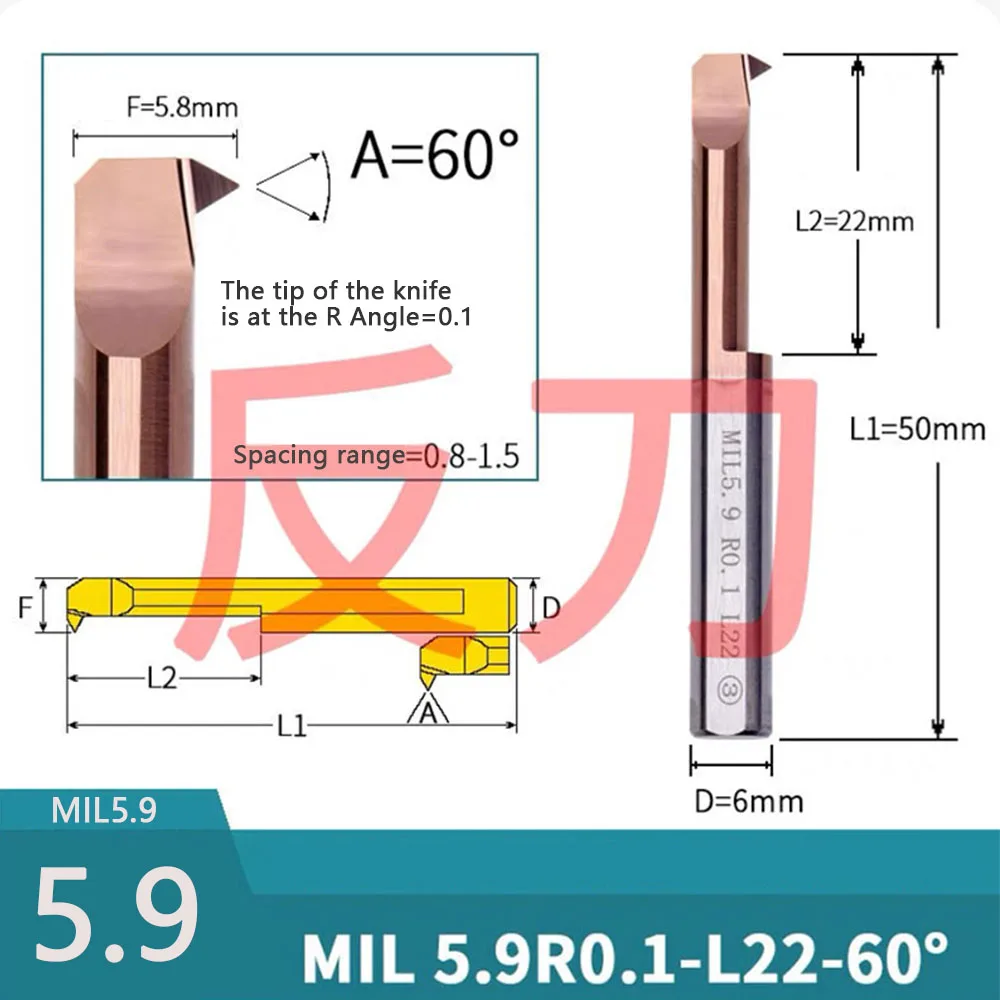 

MIL A60 MIL1.4 R0.03 L4 L10 L15 MIL1.9 MIL2.4 MIL2.9 MIL3.9 MIL4.9 MIL5.9 MIL7.9 overall tungsten steel inner hole boring cutter