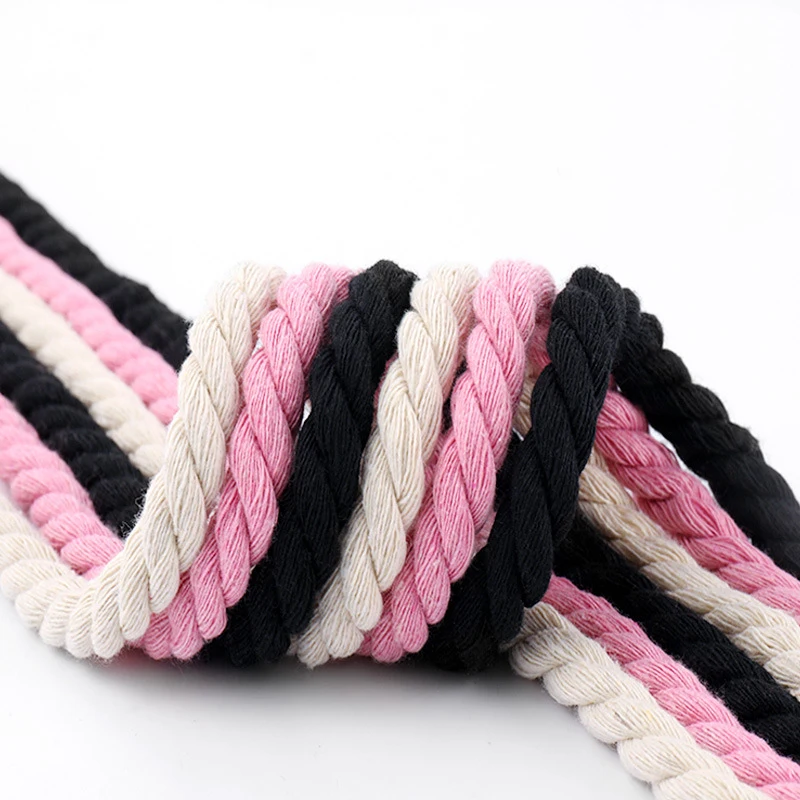 0.8CM Thick Round Shoelaces Quality solid color Cotton Shoelace Running Sneakers Laces 100/120/140CM Boots Shoelace 1Pair/2Pair image 3