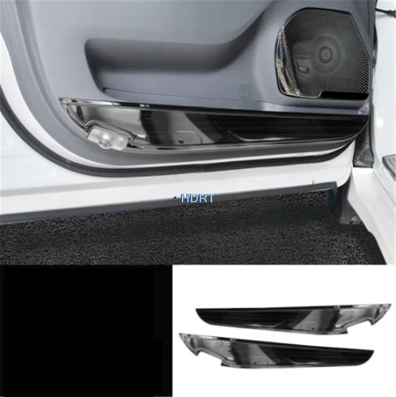 Car Style Protector Decoration Accessories For Toyota Sienna Granvia 2021 + Gate Anti Plate Door Kick Pad Seat Back Mat Guard