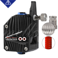 Mellow Hardened Steel DDG Extruder Bowden Dual Drive Extruder For MK8 Anet Cr-10 Prusa I3 Mk3 Ender 3 Upgrade 3D Printer Parts