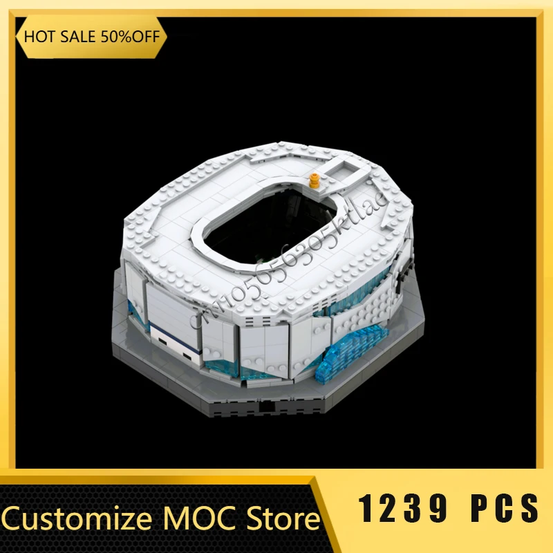 1239 قطعة MOC الإبداعية الفاخرة الرياضة ملعب وحدات اللبنات نموذج التعليمية لتقوم بها بنفسك تجميع لعبة للبنين هدايا عيد الميلاد #2