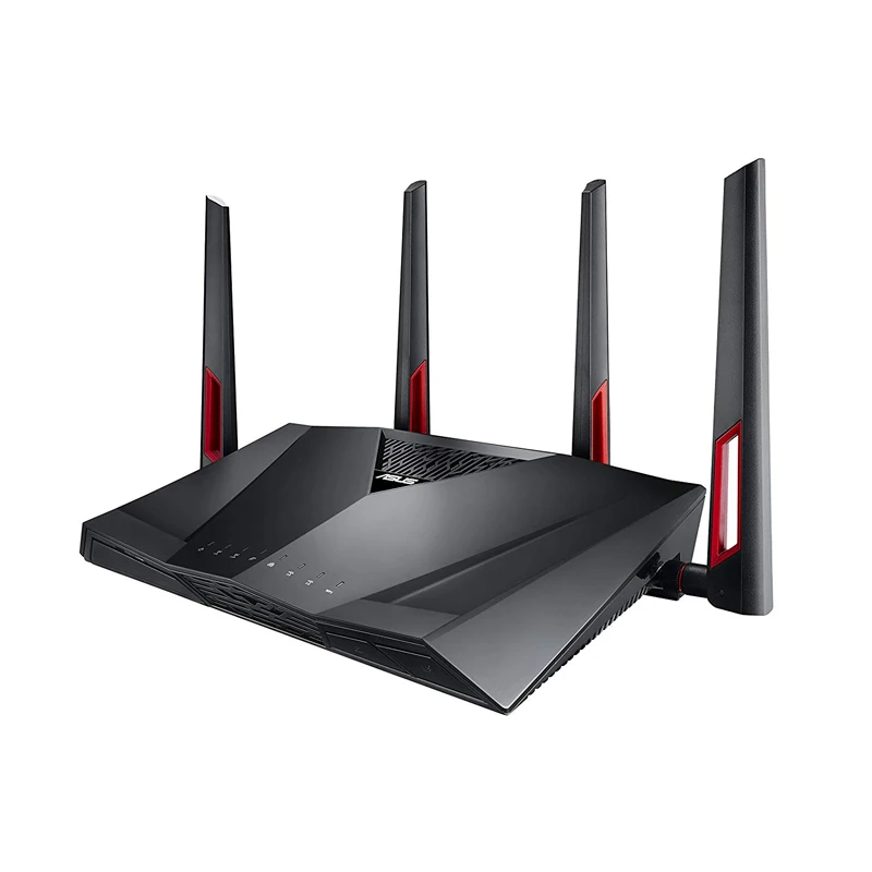 Imagem -02 - Asus-roteador Rt-ac88u Ac3100 Top 4k Vpn 802.11ac 3167mbps Mu-mimo 2.4 Ghz Ghz 8x 1000mbps