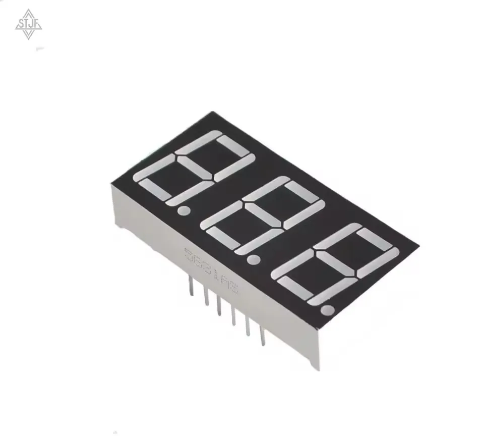 10PCS Display a tubo digitale a LED bianco da 0,56 pollici 7 segmenti 1 bit 2 bit 3 bit 4 bit Tubo digitale Anodo catodo comune
