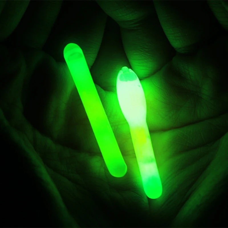 قصبة الصيد توهج عصا Lightstick الصيد تعويم ضوء توهج عصا لدغات توهج مصباح