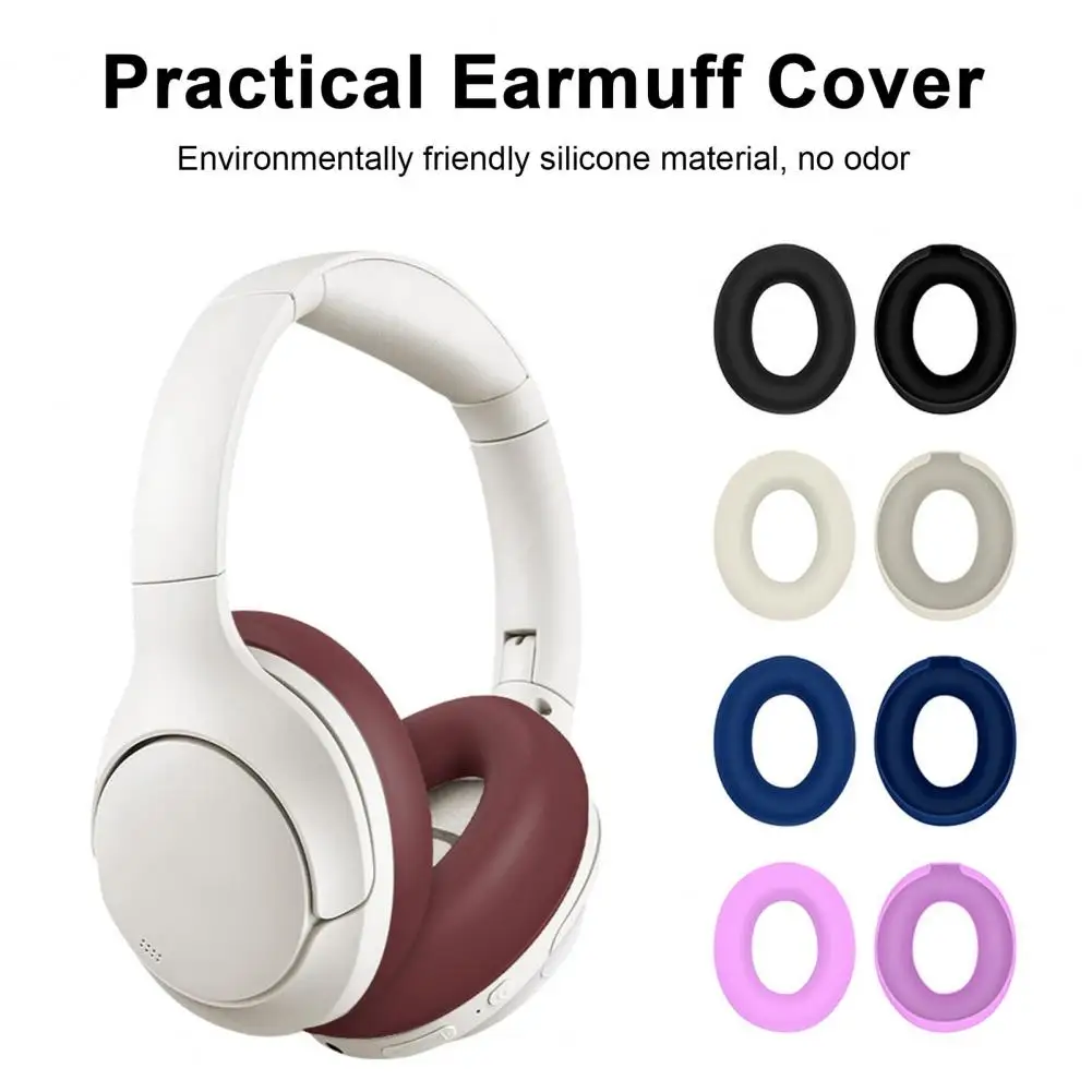 Funda protectora de silicona para auriculares, funda protectora de silicona resistente al agua con ajuste efectivo para Tozo Ht2 Bluetooth