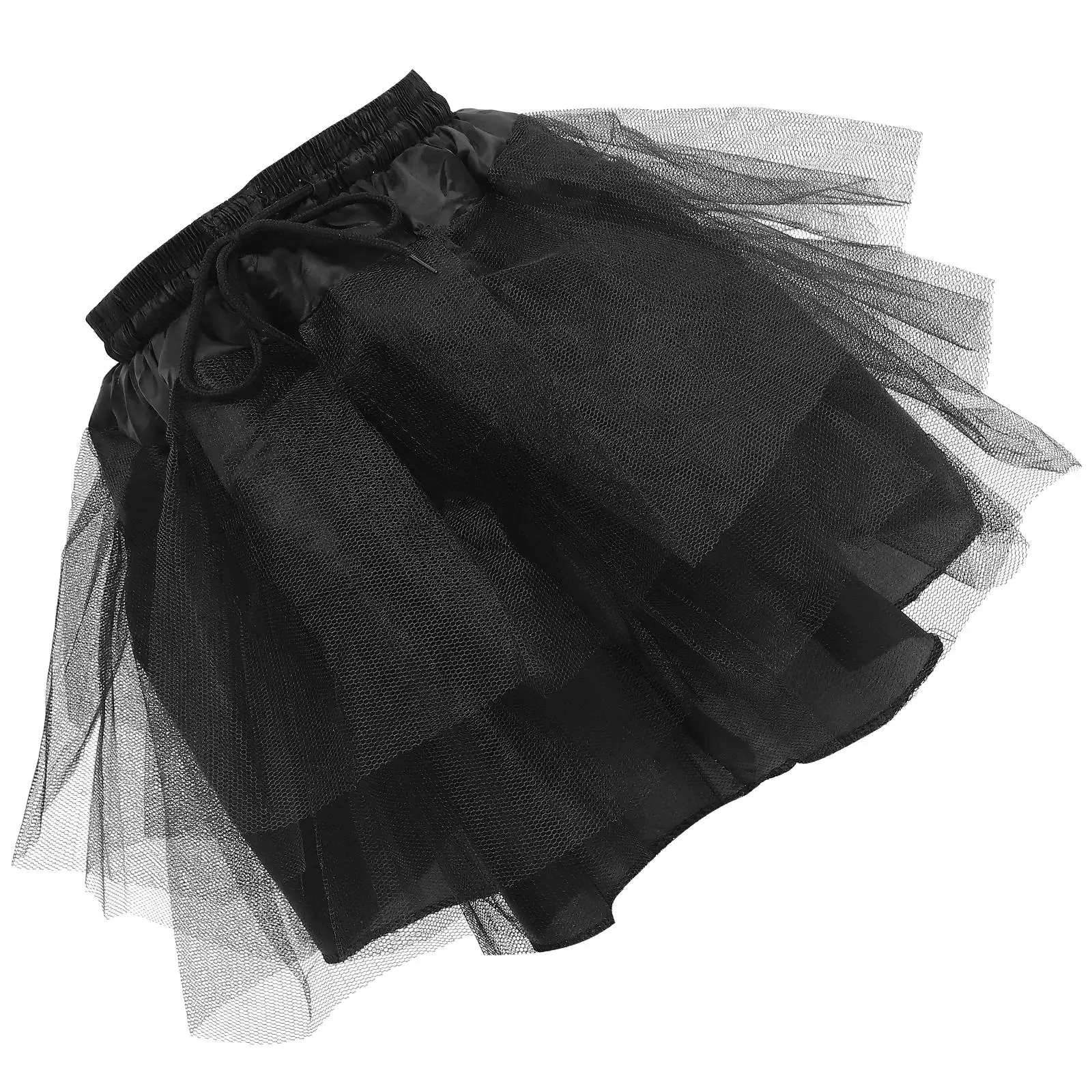 

Skirts Pannier Kids Petticoat Underskirt Little Girls Tutu Tulle Decorate Mother