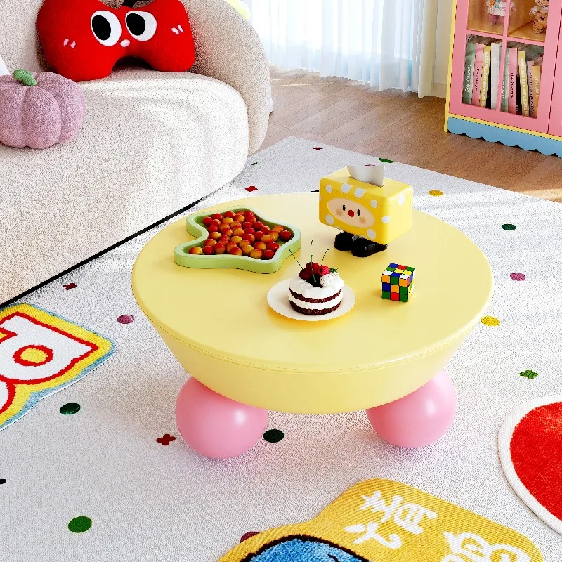 Center Service Coffee Table Designer Cute Modern Wood Books Luxury Coffee Table Writing Decoration Mesas Bajas Salon Furniture