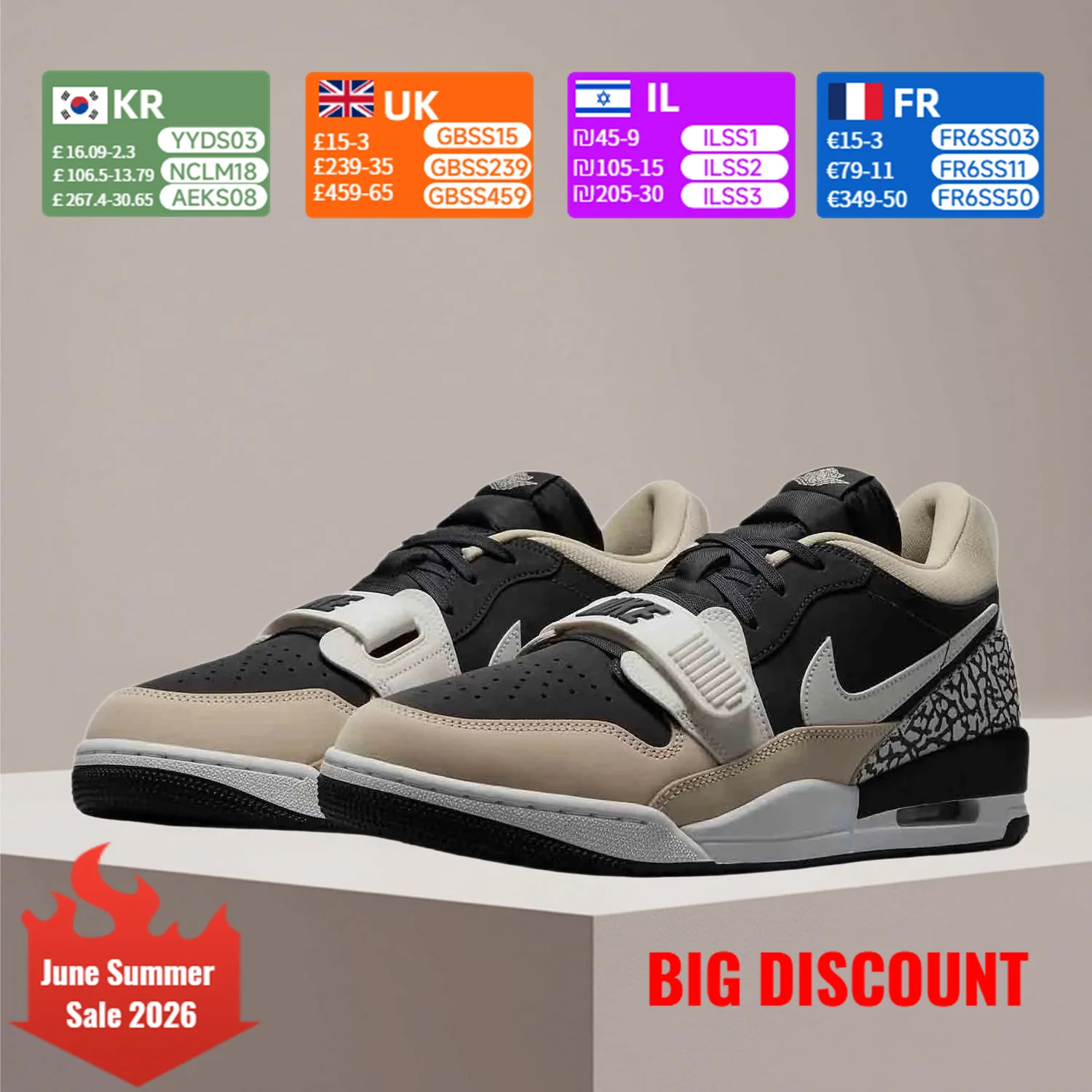 

Nike Legacy 312 LOW Anti-Slip, Durable, Cushioned Sneakers Mixed-Style Design Casual Comfort for Everyday Wear CD7069-020