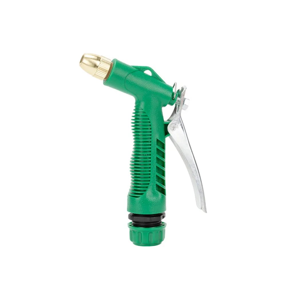 Metal Garden Hose Spray Nozzle High Pressure Car Wash Sprayer Adjustable Jet Water Gun For Home Yard Lawn Irrigation