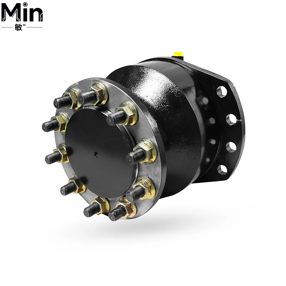 High Quality HMS11 Large Displacement Low Speed Piston Hydraulic Motor for Agricultural Sprayer