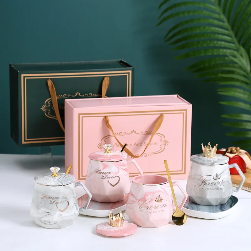 

Умная теплая кружка с мраморным узором 55р. ° C Керамическая кофейная чашка с контролем температуры и грелка, подарочный набор для женщин, офисного использования