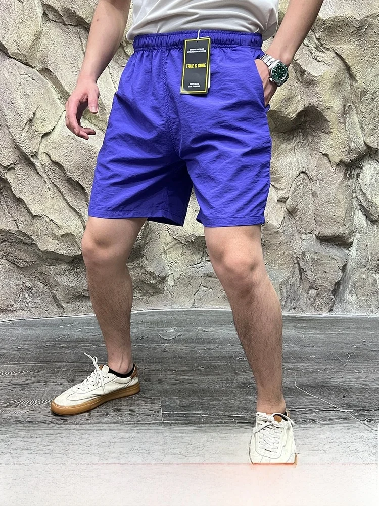 

Summer Vitali Men's Casual Five-Quarter Length orts Qui Dry Waterproof Breathable Faionable Sports Beach orts