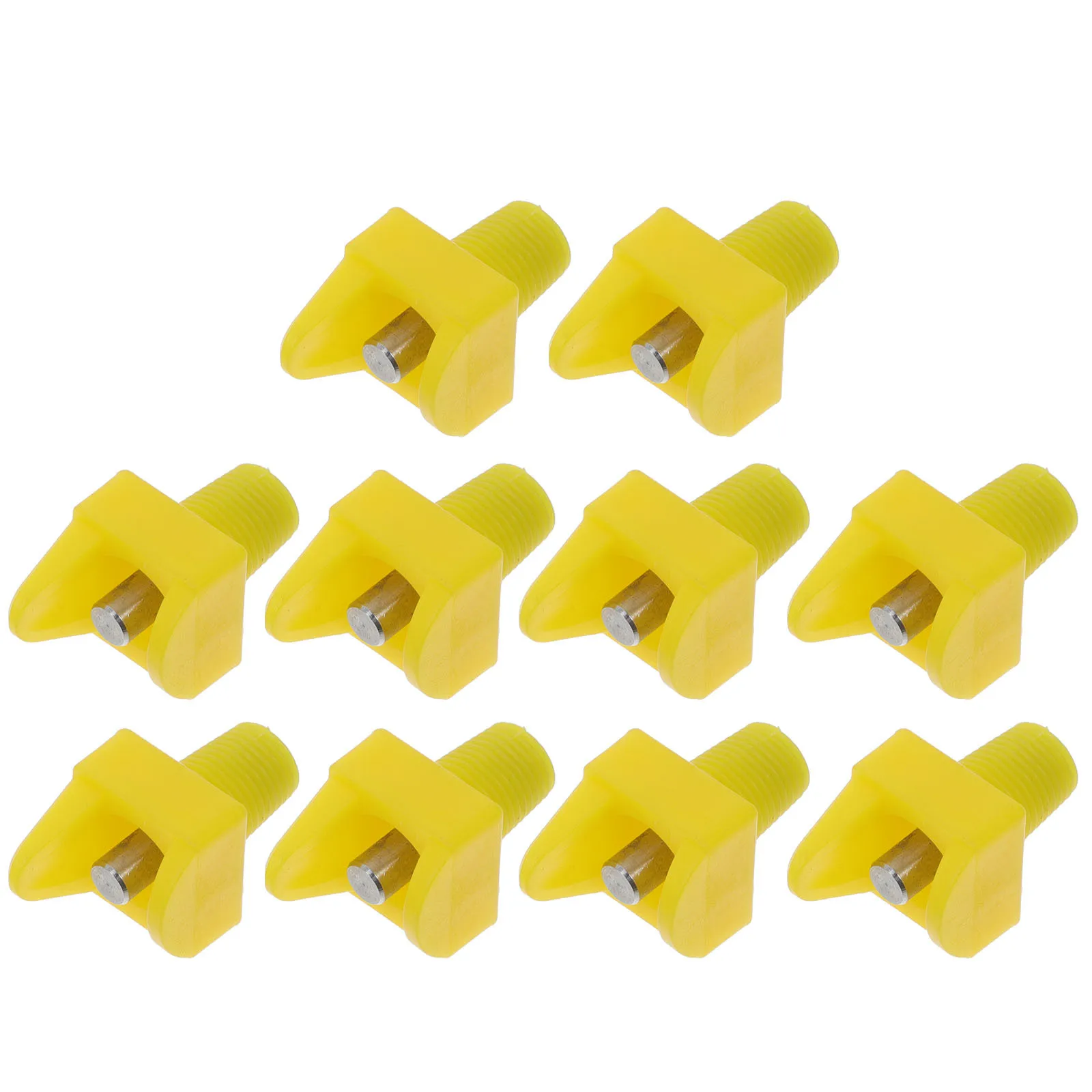 

10pcs Chicken Water Nipple Automatic Poultry Drinker Farm Accessories For Chickens Ducks Quails Turkeys Bucket Trough Pvc Pipe