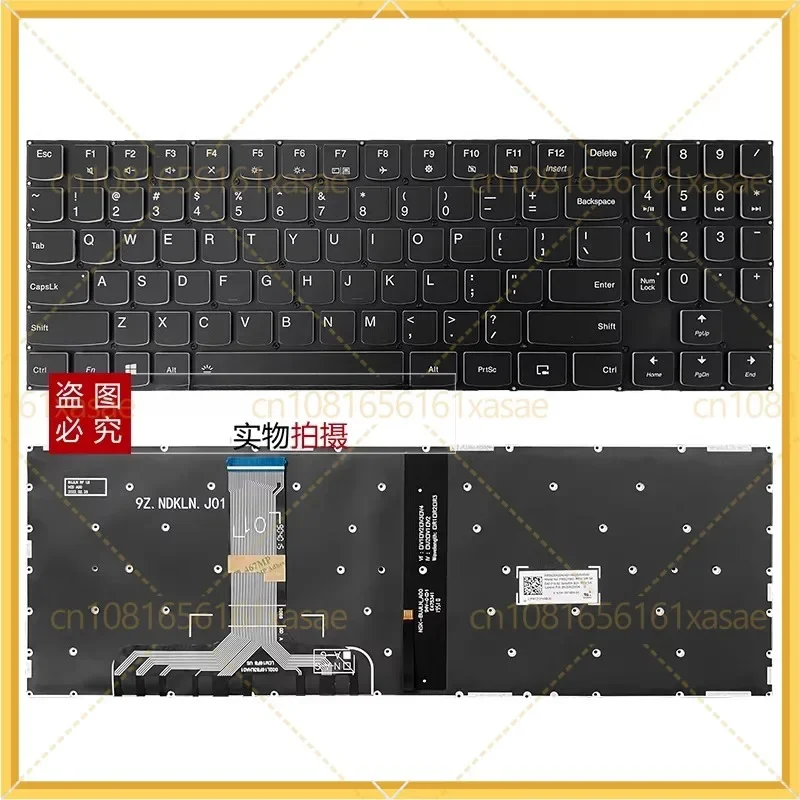 Backlit Keyboard For Lenovo Y545 Y530-15ICH Y540-15IRH Y540-17IRH 81Q6 New