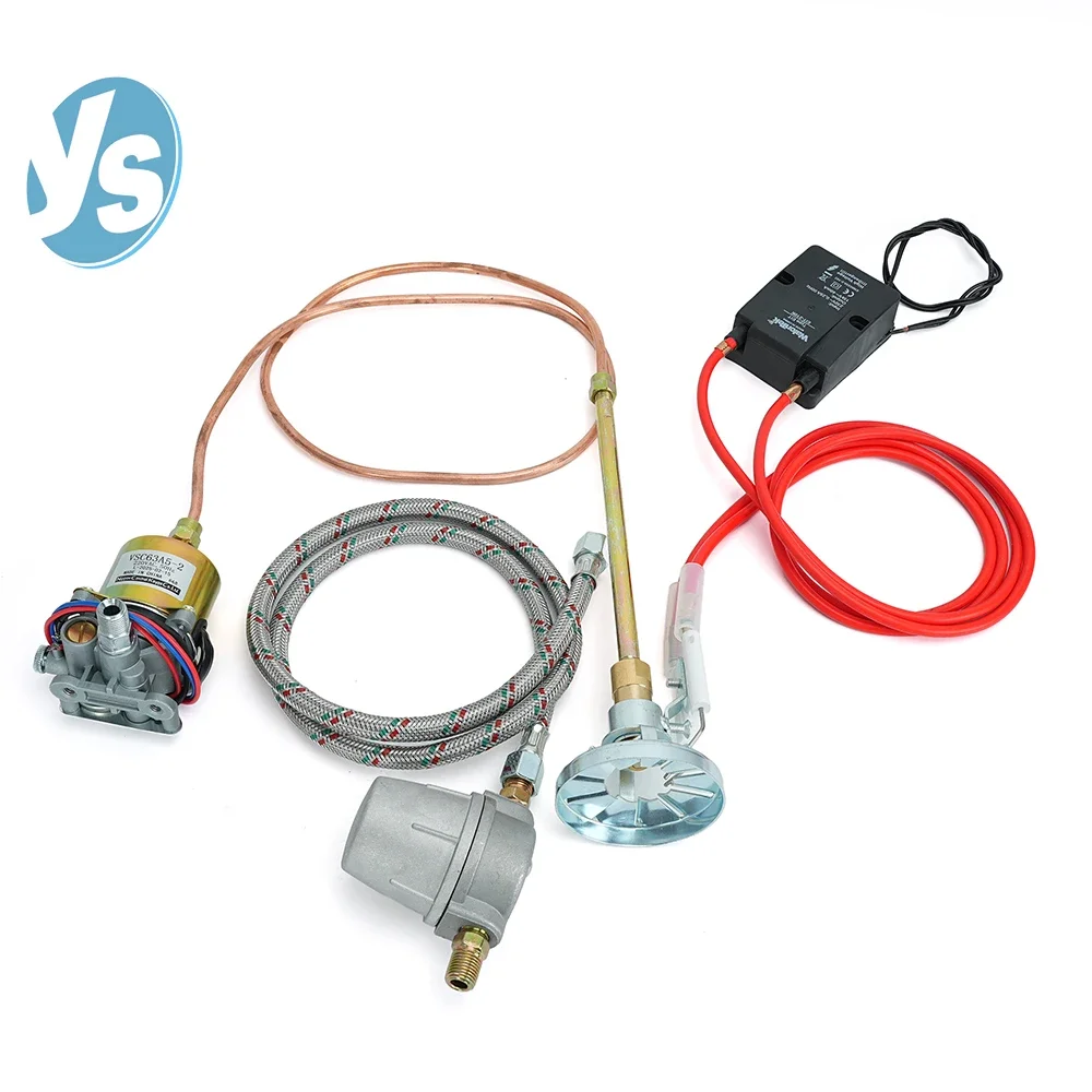 Small Diesel  Combustion System Ignition System Flame Stabilizer Oil Burner Nozzle Oil Heater Parts