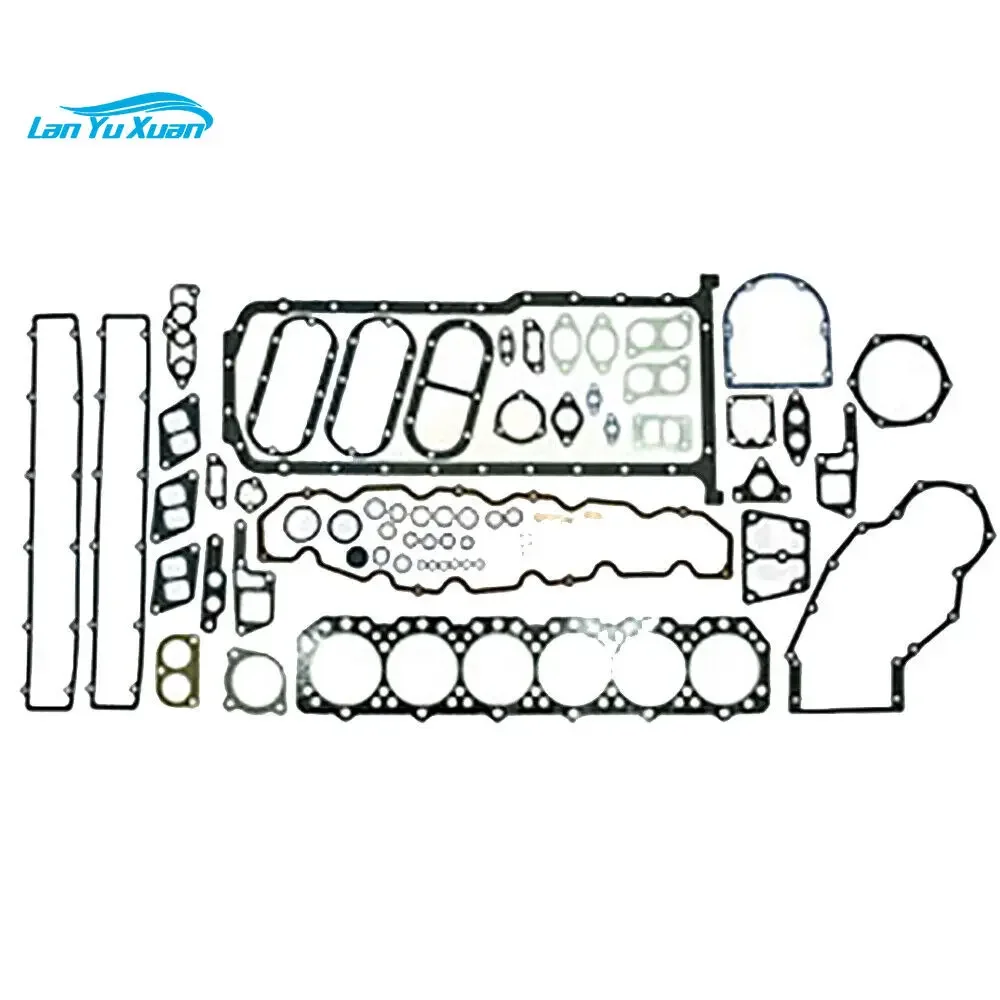 Agricultural Machinery Parts Overhaul Gasket Kit Set Fits JD Models 6404D OEM AR63938